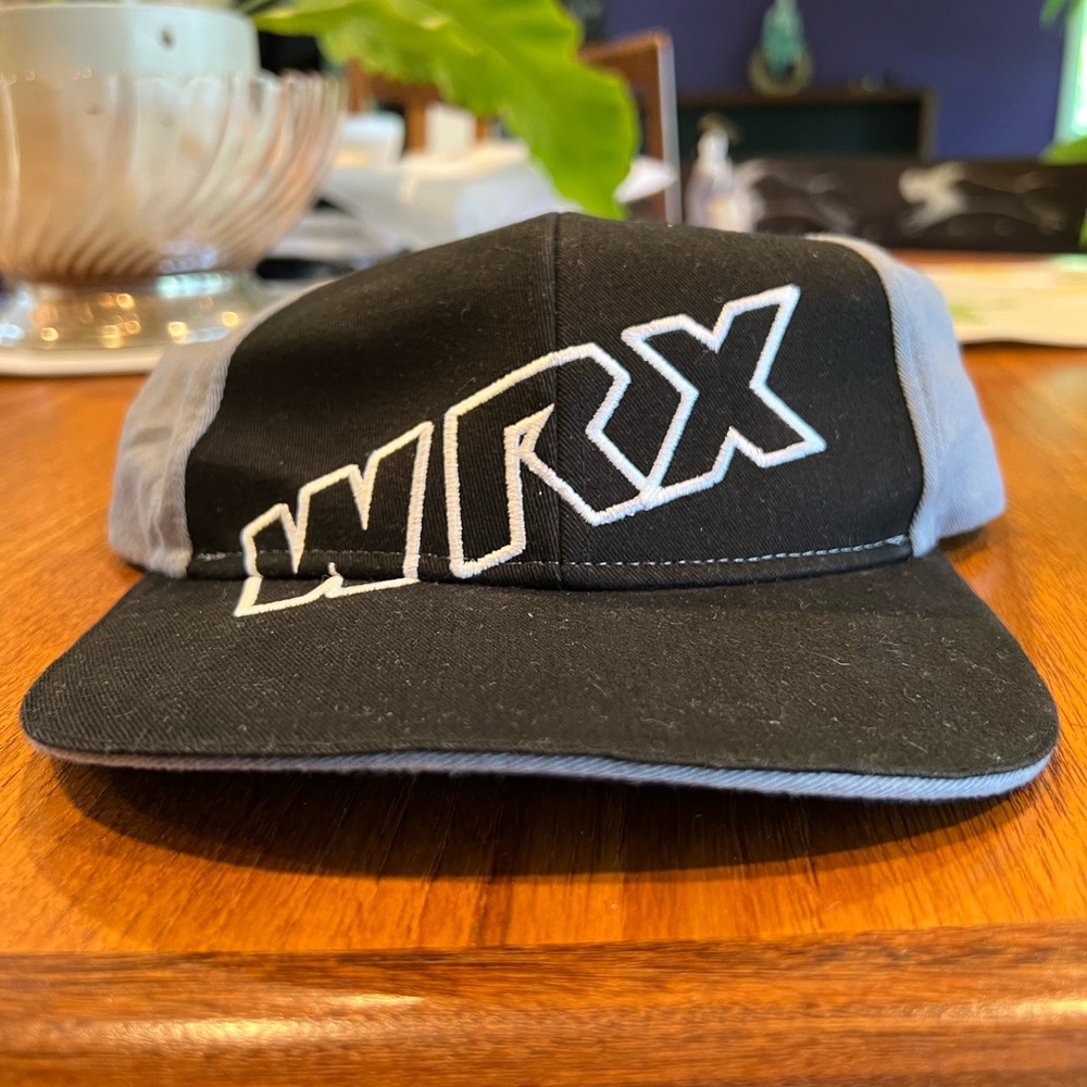 Subaru is WRX Black and Gray Cap - Picture 2 of 5